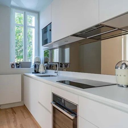 Very Nice Flat In Typical Arcachonnaise - 300m From The Beach * 아르카숑