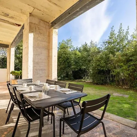 아파트 Very Nice Flat In Typical Arcachonnaise - 300m From The Beach *